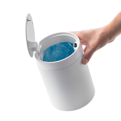 주문 1.5L 스테인리스 스틸 데스크톱 미니 쓰레기통 온라인 제조