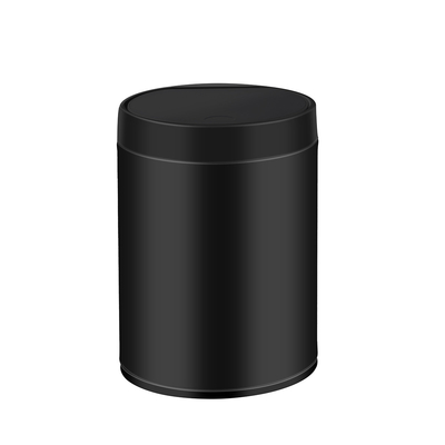 주문 1.5L 스테인리스 스틸 데스크톱 터치 쓰레기통 온라인 제조
