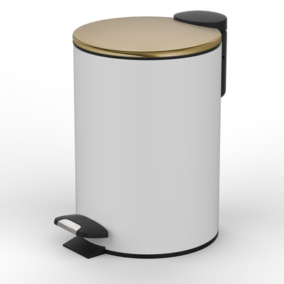 주문 3L / 5L / 8L / 12L / 20L / 30L 스테인리스 스틸 둥근 쓰레기통 온라인 제조