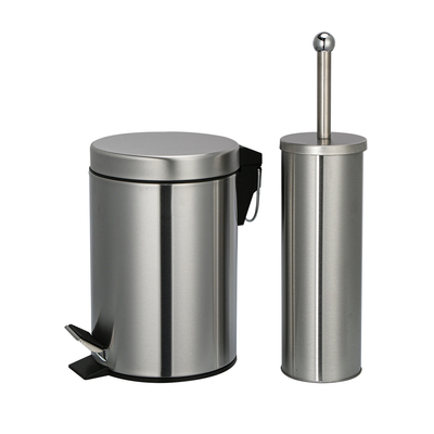 주문 지속가능한 스타일 롤링 커버 타입 3L/5L/8L/12L/20L/30L SS 구형 쓰레기통 온라인 제조