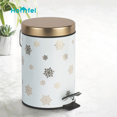 주문 롤링 커버 타입 3L/5L/8L/12L/20L/30L 지속 가능한 폐기물 처리를 위한 스테인리스 스틸 페달 비 온라인 제조