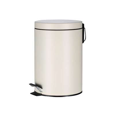 주문 롤링 커버 타입 피드 페달 빈 스테인리스 스틸 쓰레기통 3L / 5L / 8L / 12L / 20L / 30L SS 둥근 빈 온라인 제조