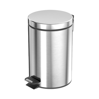 주문 주방 가구 쓰레기통 지속 가능한 3L/5L/12L/20L/30L 서있는 스테인리스 스틸 먼지통 부드러운 닫기 및 발 페달 온라인 제조