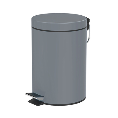 주문 방 공간 베이비 케어 룸 3L/5L/12L/20L/30L BSCI 인증 재활용 가능한 페달 빈 둥근 파우더 코팅 쓰레기통 뚜?? 온라인 제조