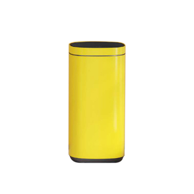 주문 STANDING 터치 버튼 빈 30L/40L/50L 스테인리스 스틸 사무실 쓰레기통 버튼 오픈 오메인 사무실 구조 STANDING 온라인 제조