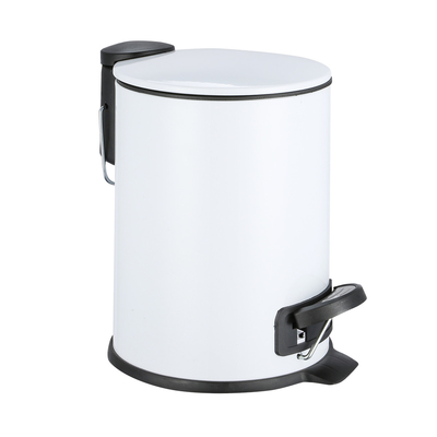 주문 발 페달 구조 3L / 5L / 12L / 20L / 30L BSCI 가구 페달 빈 둥근 스테인레스 스틸 쓰레기통 얇은 뚜?? 온라인 제조