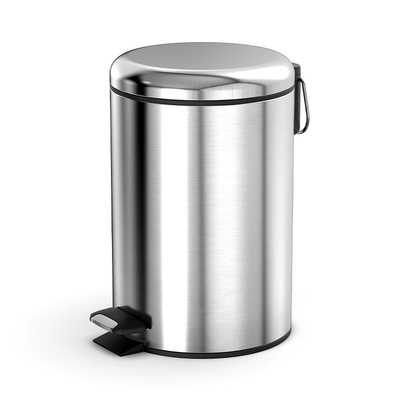 3L / 5L / 12L / 20L / 30L 지속 가능한 페달 스테인리스 스틸 발 페달 비인 부엌 가구 그릇 뚜?? 쓰레기통 부드러운 닫기