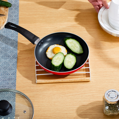 주방 조직기 금속 Bambu Trivet 코크 매트 핫 팟 패드